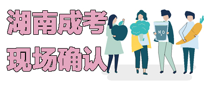 湖南成人高考現(xiàn)場(chǎng)確認(rèn)