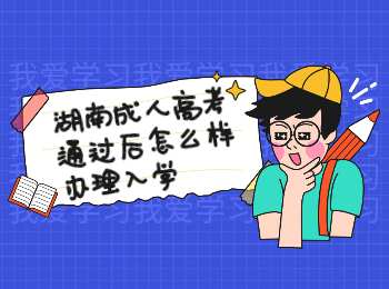 湖南成考網(wǎng) 湖南成人高考入學(xué)